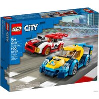 Конструктор LEGO City 60256 Гоночные автомобили — Chaika Market