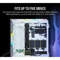 Корпус Corsair iCUE 5000T RGB CC-9011231-WW - Изображение №3 — Chaika Market