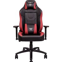 Игровое (геймерское) кресло Thermaltake U Comfort GGC-UCO-BRLWDS-01 (черный/красный) - Изображение №2 — Chaika Market