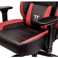 Игровое (геймерское) кресло Thermaltake U Comfort GGC-UCO-BRLWDS-01 (черный/красный) - Изображение №5 — Chaika Market