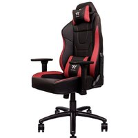 Игровое (геймерское) кресло Thermaltake U Comfort GGC-UCO-BRLWDS-01 (черный/красный) - Изображение №3 — Chaika Market