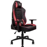 Игровое (геймерское) кресло Thermaltake U Comfort GGC-UCO-BRLWDS-01 (черный/красный) — Chaika Market