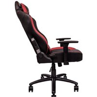 Игровое (геймерское) кресло Thermaltake U Comfort GGC-UCO-BRLWDS-01 (черный/красный) - Изображение №6 — Chaika Market
