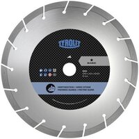 Отрезной диск алмазный  Tyrolit Basic DCH 230x2.6x22.23 34501472 — Chaika Market