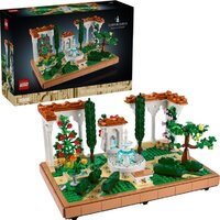Конструктор LEGO Icons 10359 Сад с фонтаном — Chaika Market