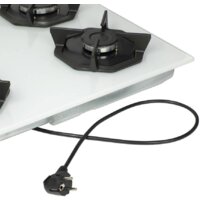 Варочная панель MAUNFELD EGHG.64.2CW/G - Изображение №7 — Chaika Market