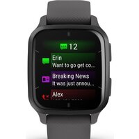 Умные часы Garmin Venu Sq 2 (темно-серый) - Изображение №4 — Chaika Market