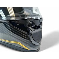 Мотошлем AIM RH365 365-012-M (M, Carbon Kaiqi Golden) - Изображение №8 — Chaika Market