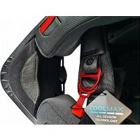 Мотошлем AIM RH365 365-012-M (M, Carbon Kaiqi Golden) - Изображение №6 — Chaika Market