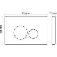 Инсталляция для унитаза Oliveeka M-6601A - Изображение №3 — Chaika Market