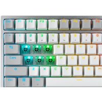 Клавиатура ASUS ROG Azoth White (ASUS ROG NX Snow, нет кириллицы) - Изображение №7 — Chaika Market