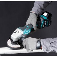 Угловая шлифмашина Makita DGA518ZU (без АКБ) - Изображение №5 — Chaika Market