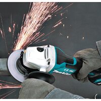 Угловая шлифмашина Makita DGA518ZU (без АКБ) - Изображение №4 — Chaika Market