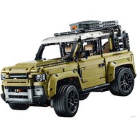 Конструктор LEGO Technic 42110 Land Rover Defender - Изображение №4 — Chaika Market