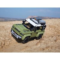 Конструктор LEGO Technic 42110 Land Rover Defender - Изображение №19 — Chaika Market