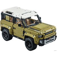 Конструктор LEGO Technic 42110 Land Rover Defender - Изображение №8 — Chaika Market