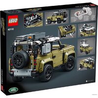 Конструктор LEGO Technic 42110 Land Rover Defender - Изображение №2 — Chaika Market