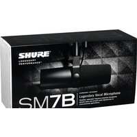 Проводной микрофон Shure SM7B - Изображение №2 — Chaika Market