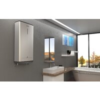 Накопительный электрический водонагреватель Ariston ABSE VLS Pro Inox PW 2K 30 - Изображение №4 — Chaika Market