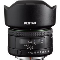 Объектив Pentax HD PENTAX-FA 35mm F/2 - Изображение №5 — Chaika Market