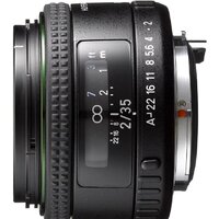 Объектив Pentax HD PENTAX-FA 35mm F/2 — Chaika Market