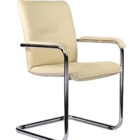 Офисный стул UTFC София (слоновая кость) — Chaika Market