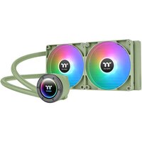 Система жидкостного охлаждения для процессора Thermaltake TH280 V2 ARGB CL-W375-PL14MG-A — Chaika Market