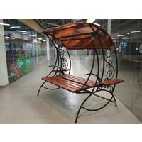Садовые качели СтальСнабДизайн КС-1 - Изображение №3 — Chaika Market