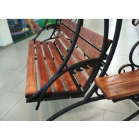 Садовые качели СтальСнабДизайн КС-1 - Изображение №4 — Chaika Market