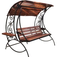 Садовые качели СтальСнабДизайн КС-1 — Chaika Market