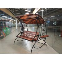 Садовые качели СтальСнабДизайн КС-1 - Изображение №2 — Chaika Market