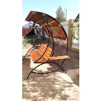 Садовые качели СтальСнабДизайн КС-1 - Изображение №6 — Chaika Market