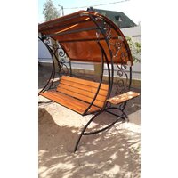 Садовые качели СтальСнабДизайн КС-1 - Изображение №5 — Chaika Market