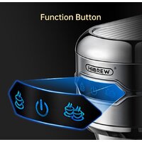 Рожковая кофеварка Hibrew H11 (серебристый) - Изображение №5 — Chaika Market