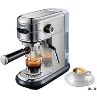 Рожковая кофеварка Hibrew H11 (серебристый) — Chaika Market