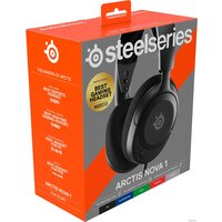 Наушники SteelSeries Arctis Nova 1 (черный) - Изображение №11 — Chaika Market
