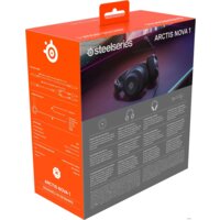 Наушники SteelSeries Arctis Nova 1 (черный) - Изображение №12 — Chaika Market
